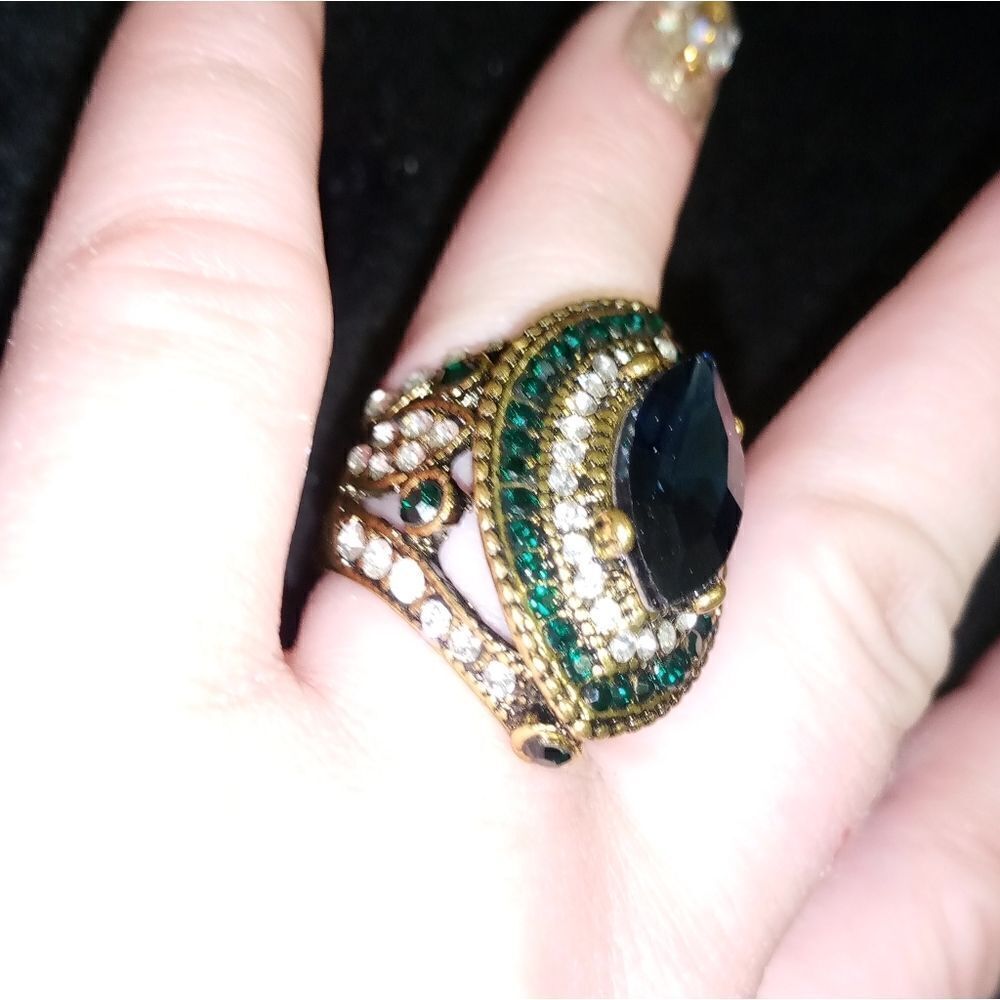 Large Statement Ring, Size 6.5, Excellentcondition - image 1